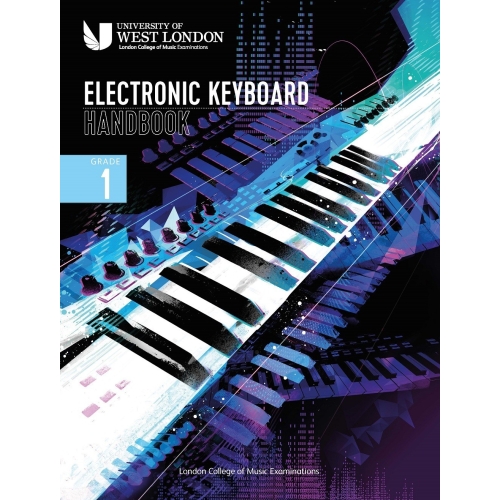 LCM Electronic Keyboard Handbook 2021 Grade 1