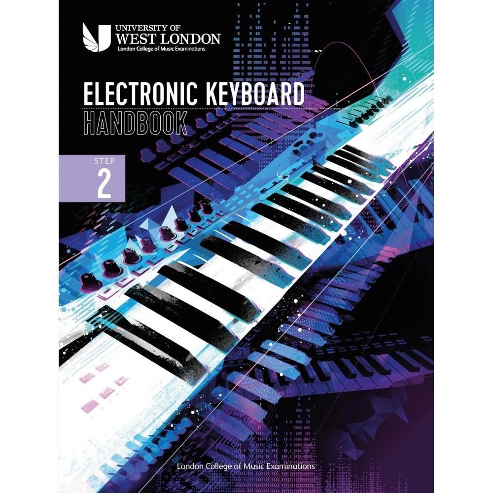 LCM Electronic Keyboard Handbook 2021: Step 2