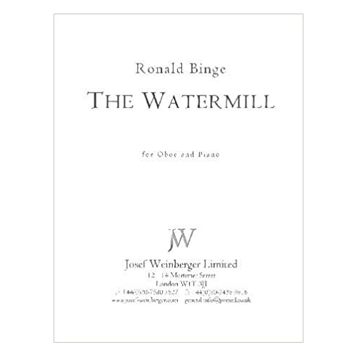 Binge - The Watermill