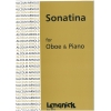 Arnold, Malcolm - Sonatina for Oboe and Piano, Op 28