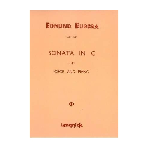 Rubbra - Sonata in C for Oboe