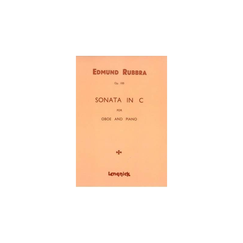 Rubbra, Edmund - Sonata in C Opus 100