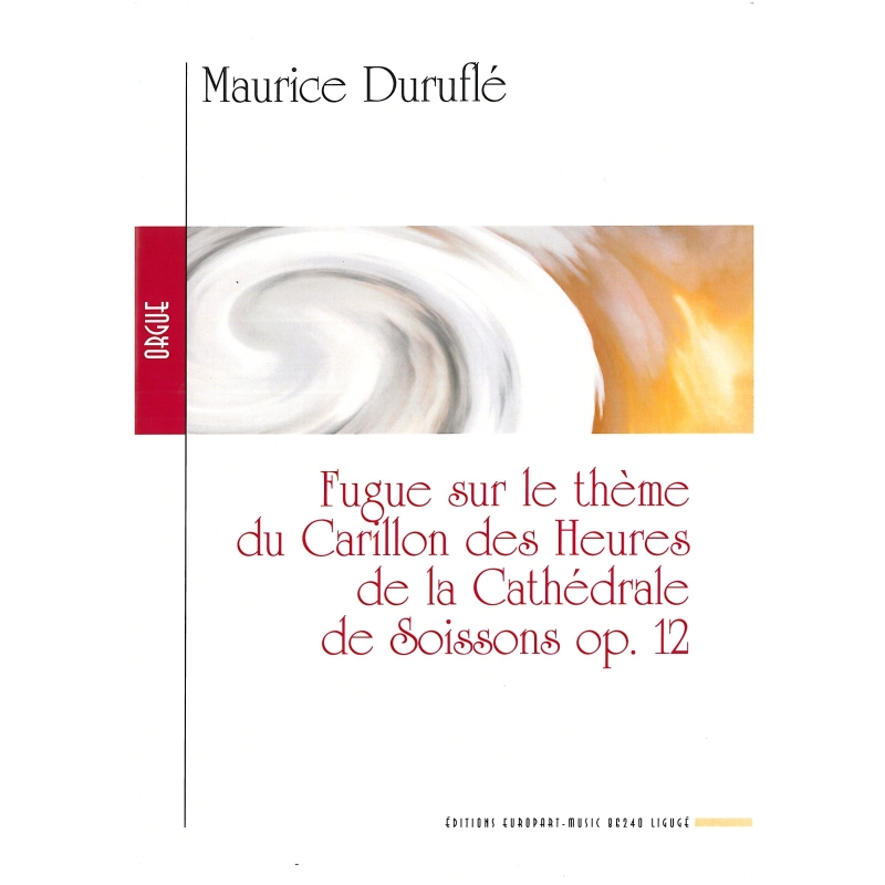 Durufle, Maurice - Fugue Op. 12 (Organ)