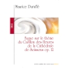 Durufle, Maurice - Fugue Op. 12 (Organ)