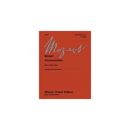 Mozart, Wolfgang Amadeus - Piano Pieces   Band 2