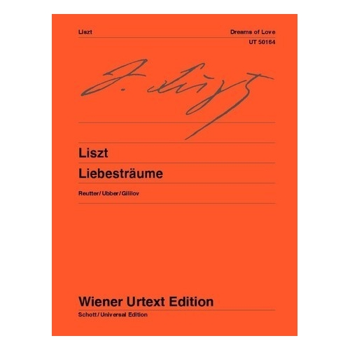 Liszt - Liebestraume (Dreams of Love)