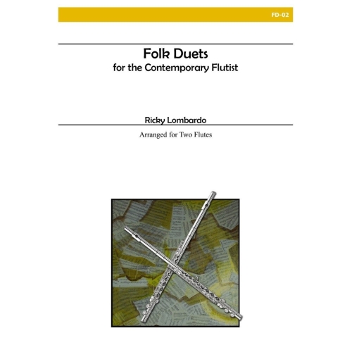 Folk Duets for the Contemporary Flutist