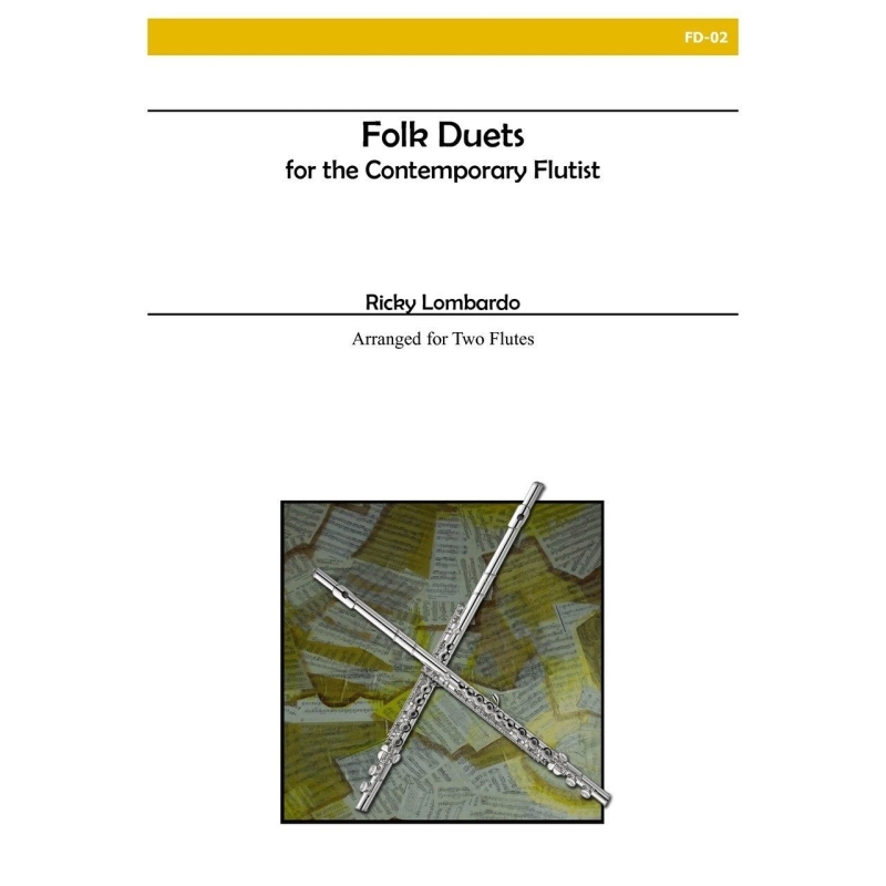 Folk Duets for the Contemporary Flutist
