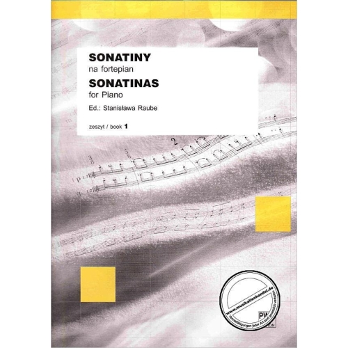 Sonatinas for Piano, Book 1