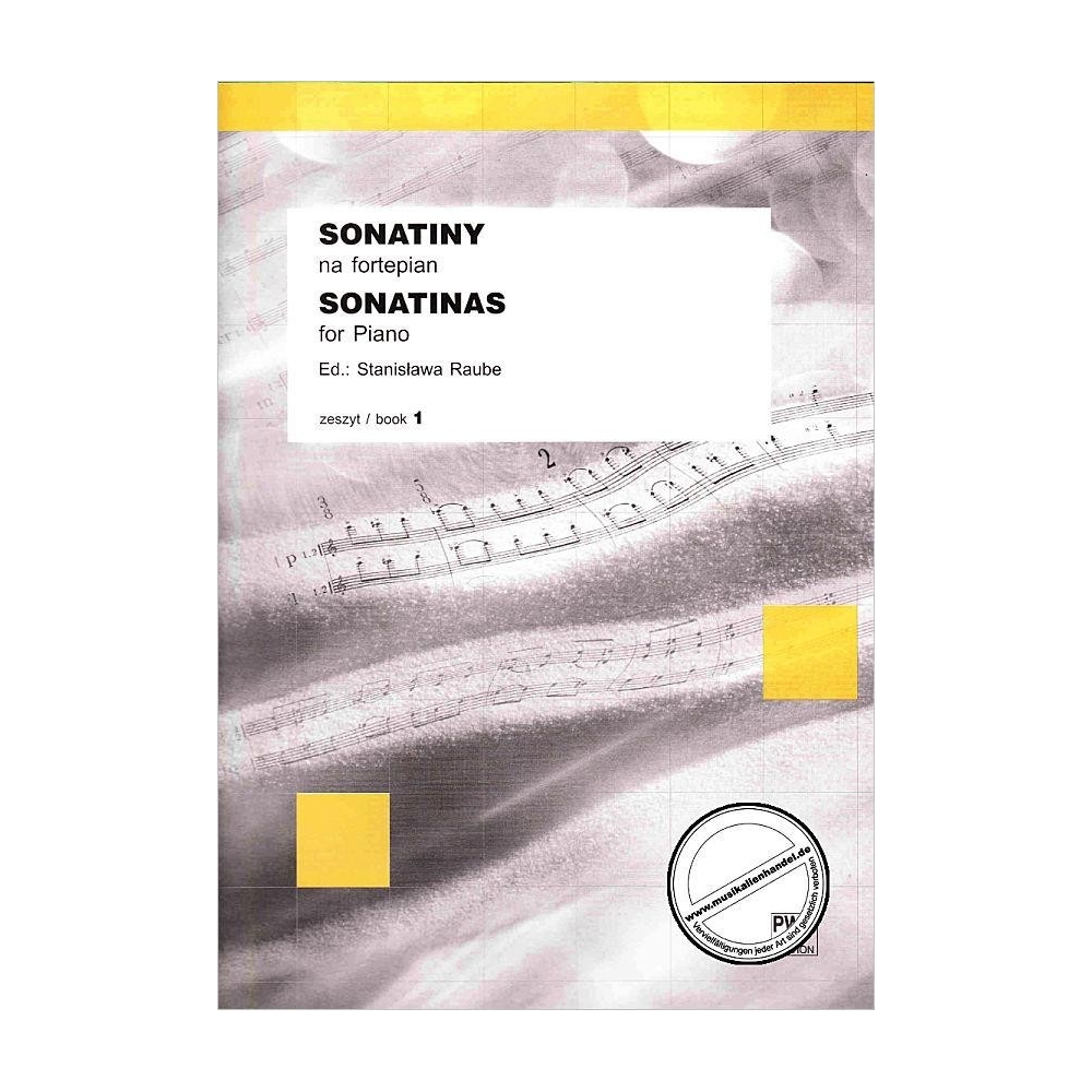 Raube, Stanislawa - Sonatinas Book 1
