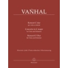 Vanhal, Jan K - Viola Concerto in C,