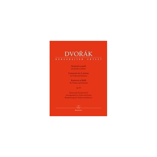 Dvorak, Antonin - Violin Concerto in A minor, Op53