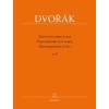 Dvorak A. - Piano Quintet in A major Op. 81