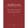 Kozeluch, Leopold - Keyboard Sonatas, Volume Four