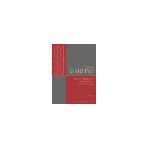 Martinu B. - String Quartet No. 6