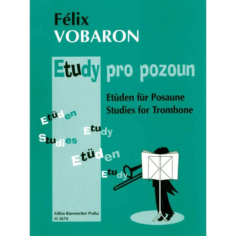 Vobaron, Felix - Studies for Trombone
