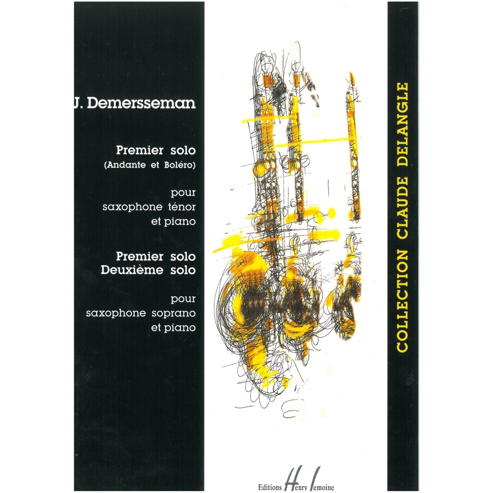 Demersseman, Jules - Solos (3)
