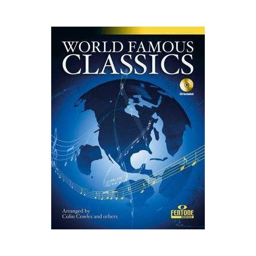 World Famous Classics for Recorder, Piano accompaniment