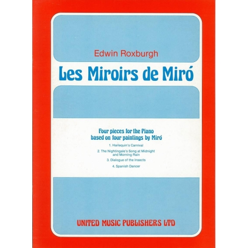 Roxburgh, Edwin - Les miroirs de Miro