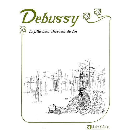 Debussy, Claude - La fille aux cheveux de lin