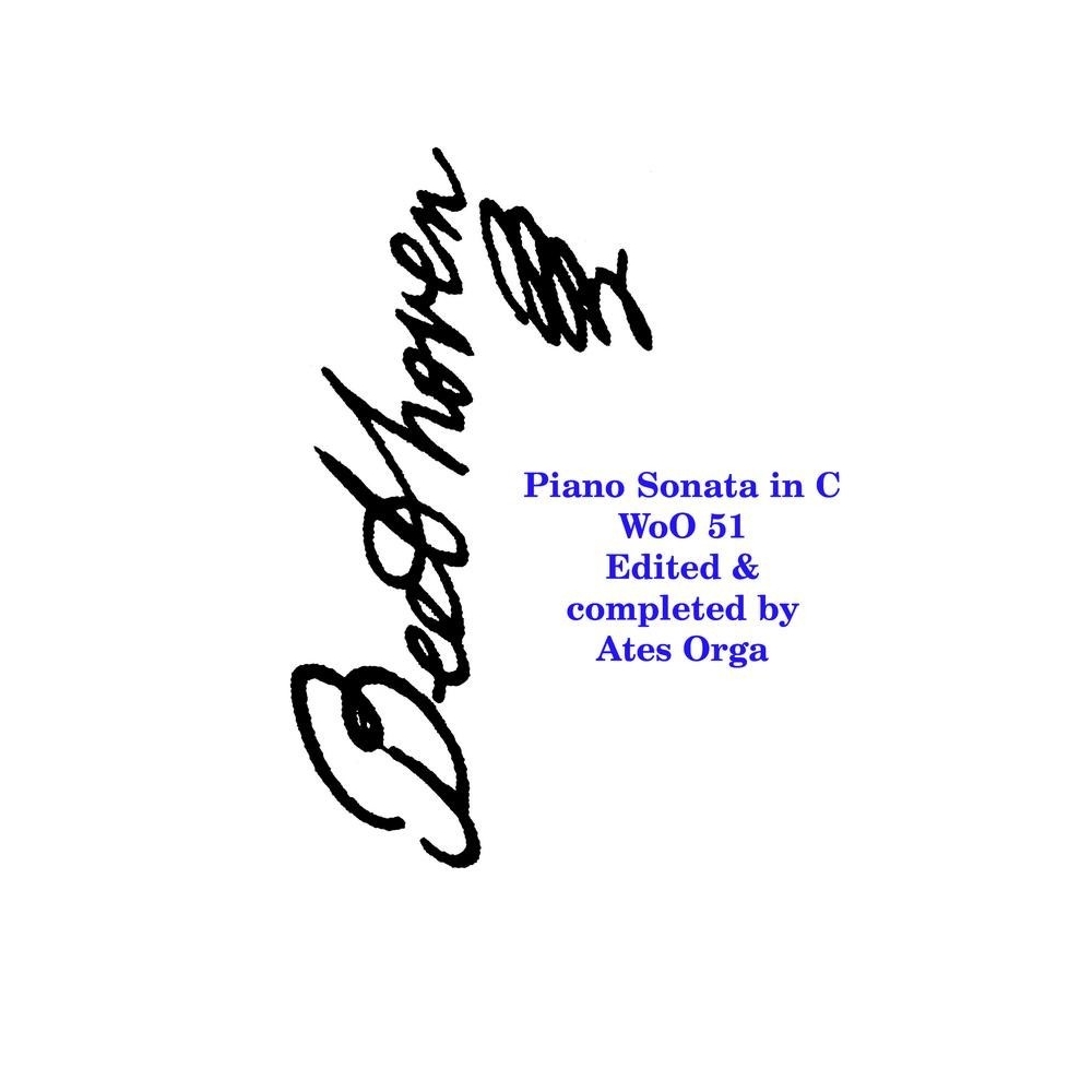 Beethoven, L van - Piano Sonata in C