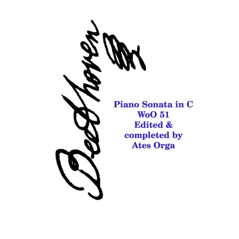 Beethoven, L van - Piano Sonata in C