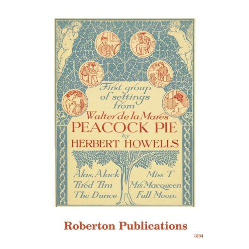 Howells, Herbert - Peacock...