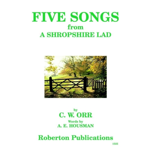 Orr, C W - Five Songs from...