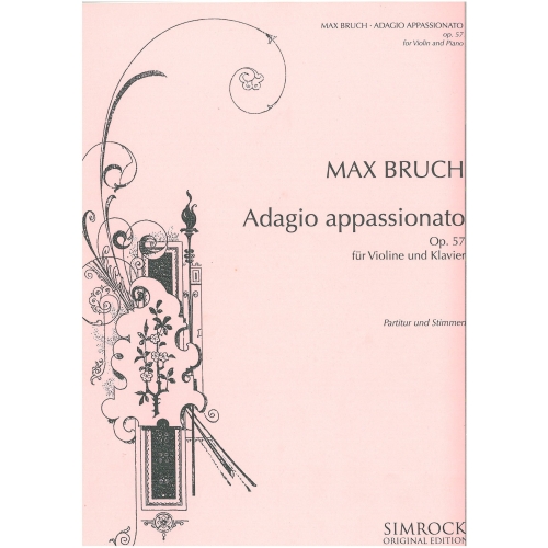 Bruch, Max - Adagio appassionato Opus 57