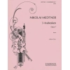Medtner, Nikolai - Three Arabesques Opus 7