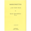 Bortkiewicz, Sergej - Marionettes op. 54 