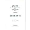 Dohnanyi, Ernst - Allemande