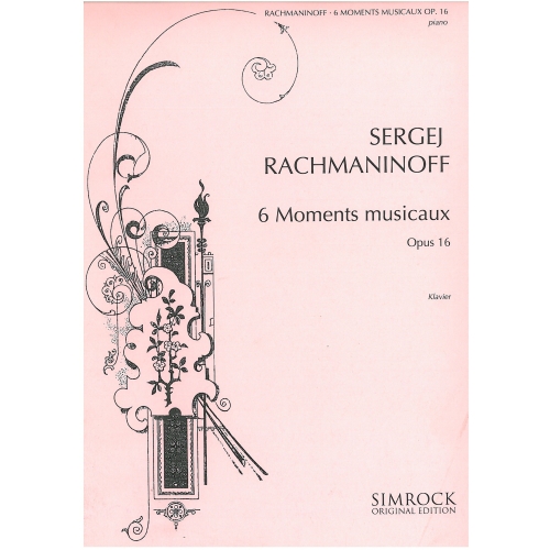 Rachmaninoff, Sergei - Six Moments Musicaux Op16
