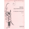 Rachmaninoff, Sergei Wassiljewitsch - Six Moments musicaux op. 16 