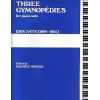 Satie, Erik - Three Gymnopedies