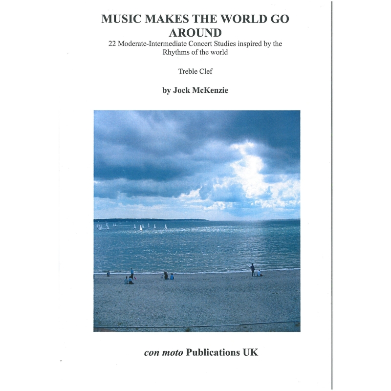 McKenzie, Jock - Music Makes the World Go Round (treble clef)