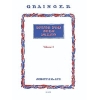 Grainger, Percy Aldridge - Music for Solo Piano   Vol. 1