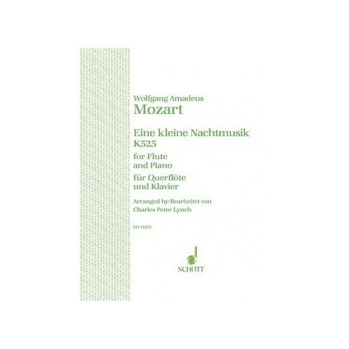 Mozart - Eine kleine Nachtmusik KV 525 (Flute & Piano)