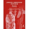 Pepusch, Johann Christoph - Sonata G major