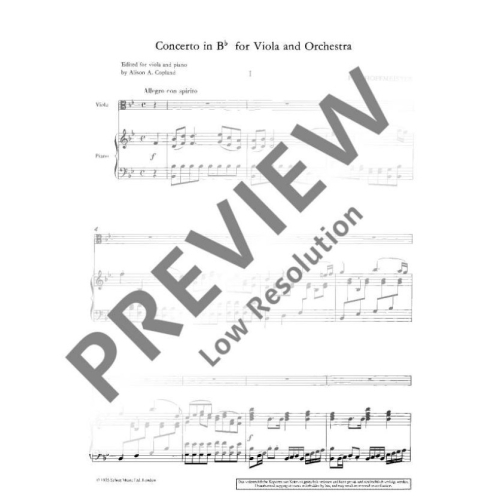 Hoffmeister, Franz Anton - Concerto B flat Major