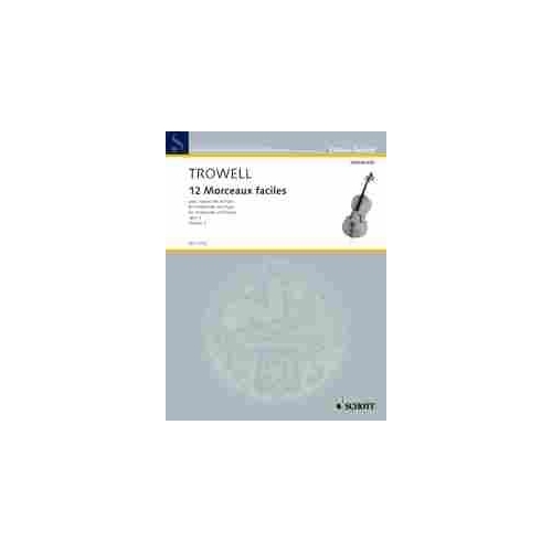 Trowell, Arnold - 12 Morceaux faciles op. 4  Vol. 3