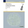 Trowell, Arnold - 12 Morceaux faciles op. 4  Vol. 3