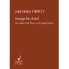 Tippett, Sir Michael - Songs for Ariel