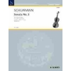 Schumann, Robert - Sonata No. 3 A Minor op. posth.