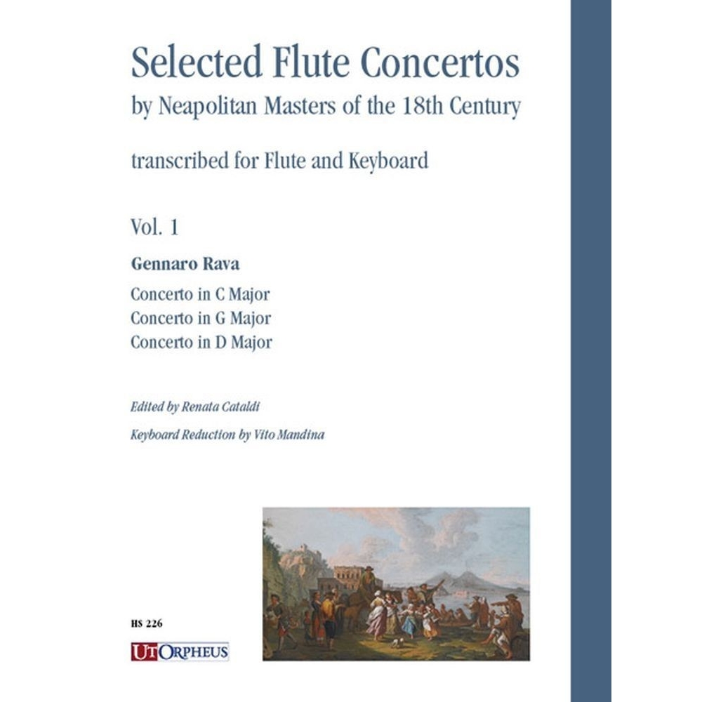 Rava, Gennaro - Selected Flute Concertos by Neapolitan Masters of the 18th Century Volume 1