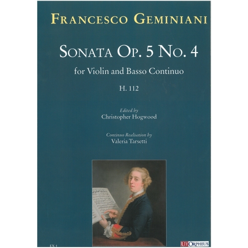 Geminiani  Sonata in D, Op5...