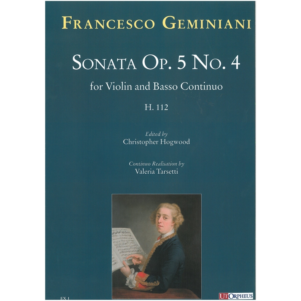 Geminiani  Sonata in D, Op5 Nº4