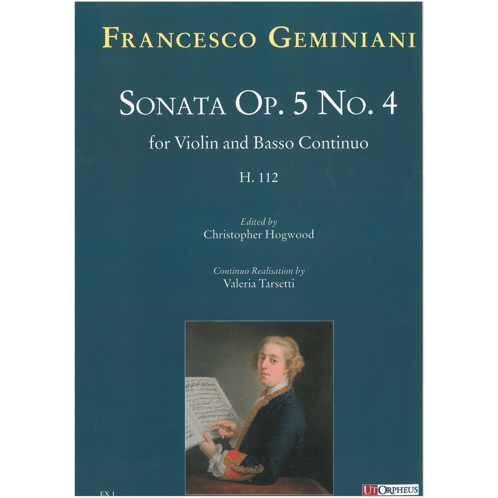 Geminiani, Francesco - Sonata D major op.5/4 