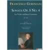 Geminiani, Francesco - Sonata D major op.5/4 