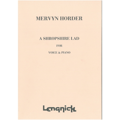 Horder, Lord Mervyn - Shropshire Lad, A